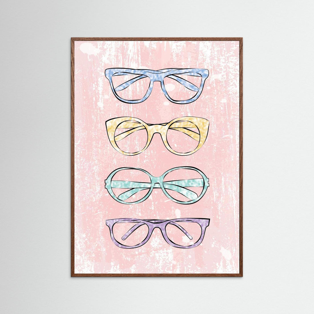 Pink Glasses by Martina