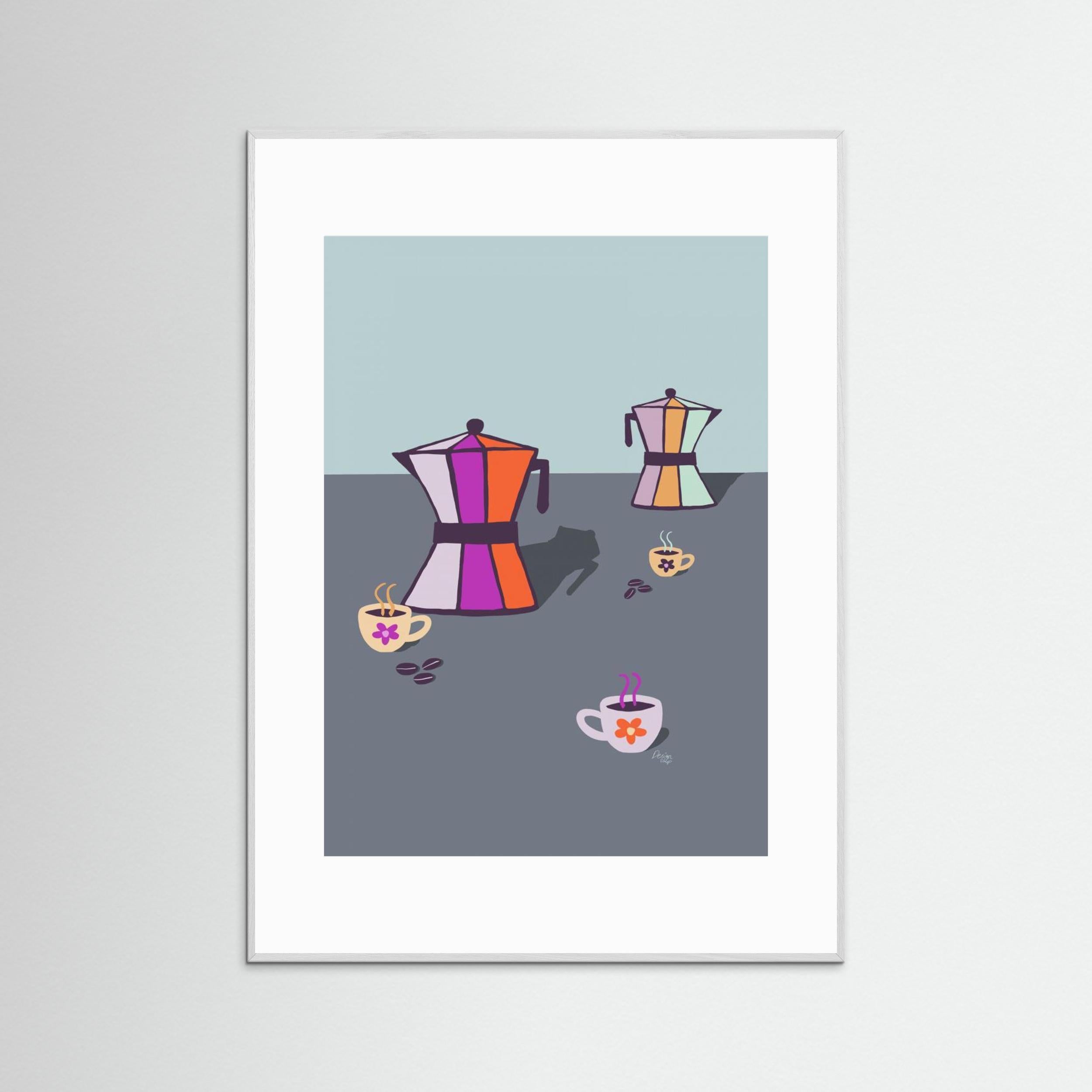 Coffee Addict by Alix Campbell