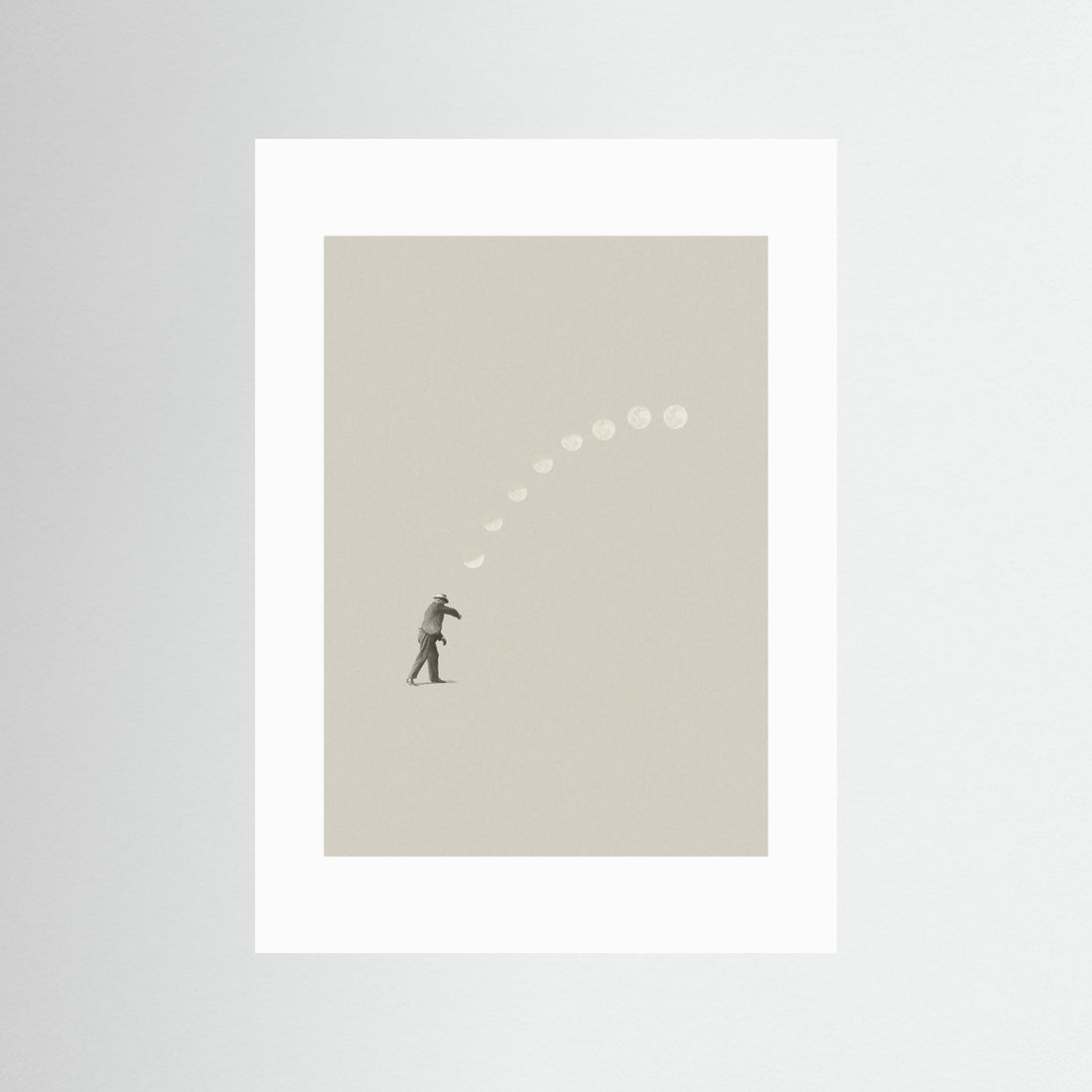 Lucky shot by Maarten Léon