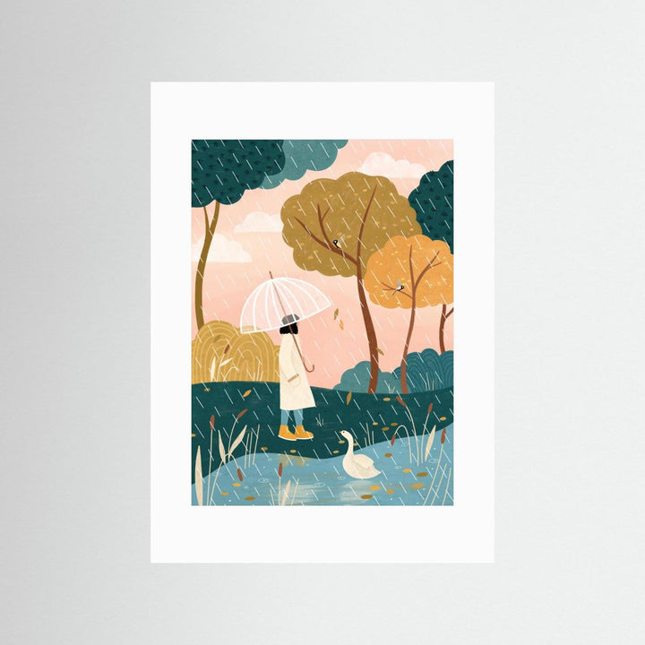 Autumn Walk by Bea Müller