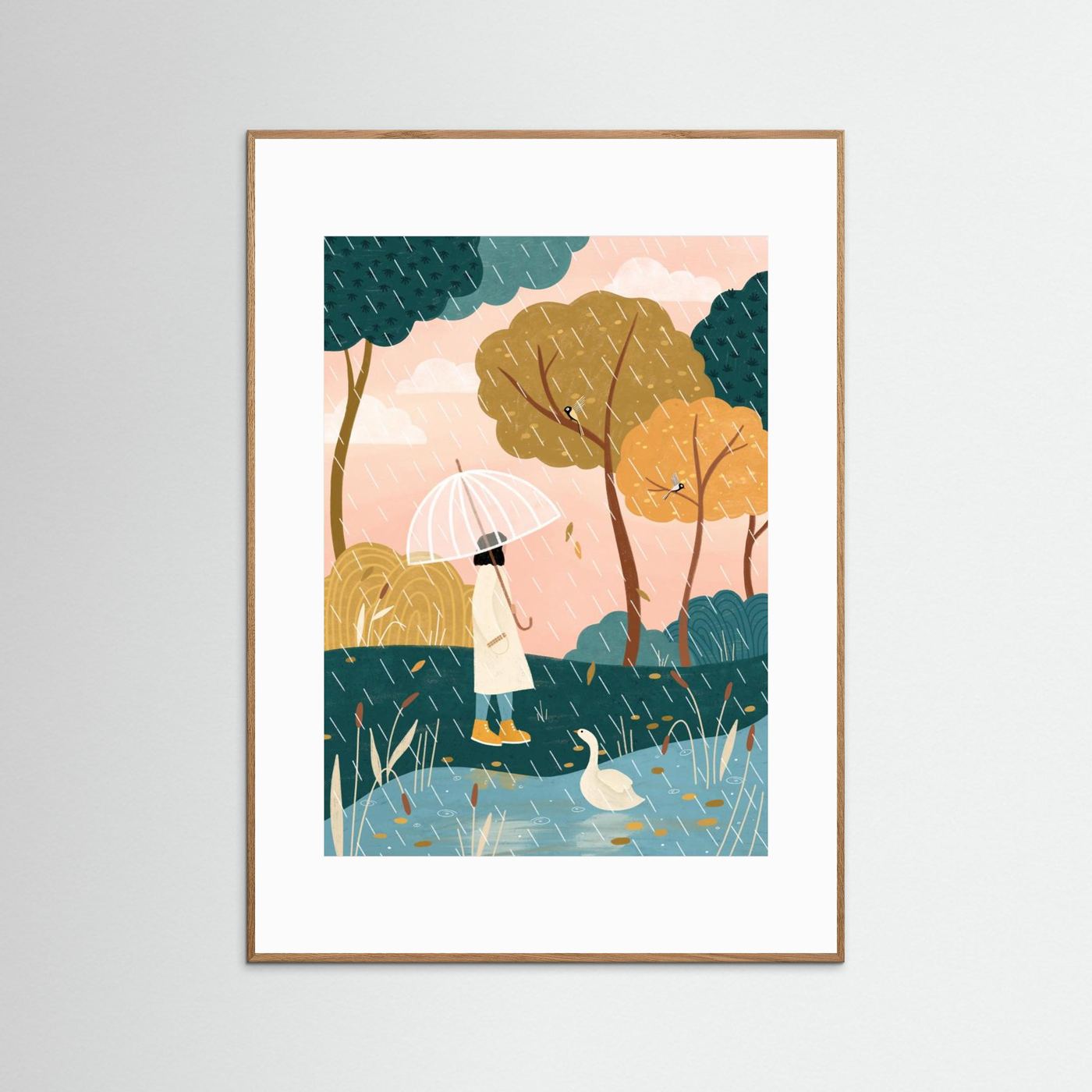 Autumn Walk by Bea Müller