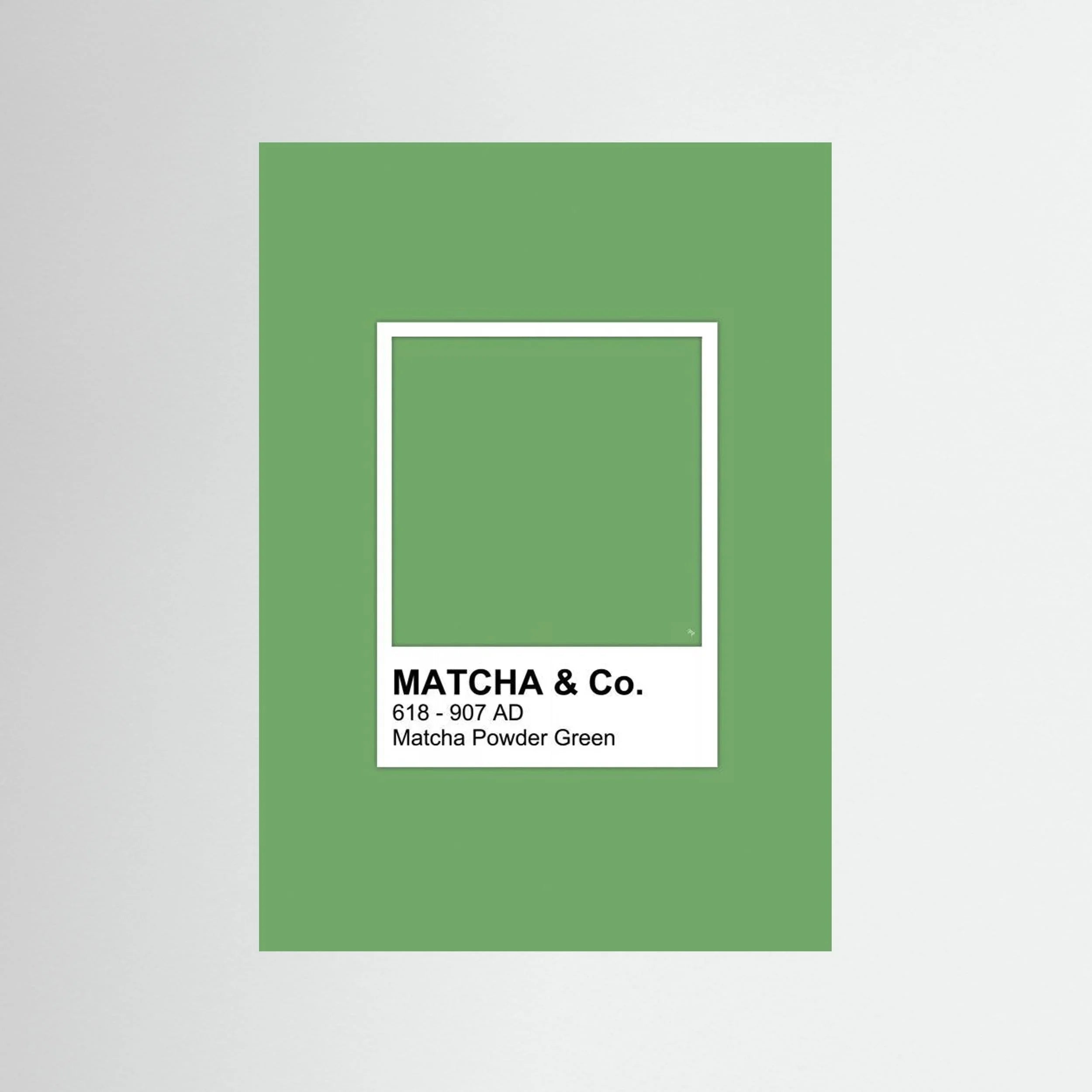 Matcha by Martina - Fine Art Paper Print - dreamtprint.art - 14 x 21 cm / 5 x 8″ (A5)