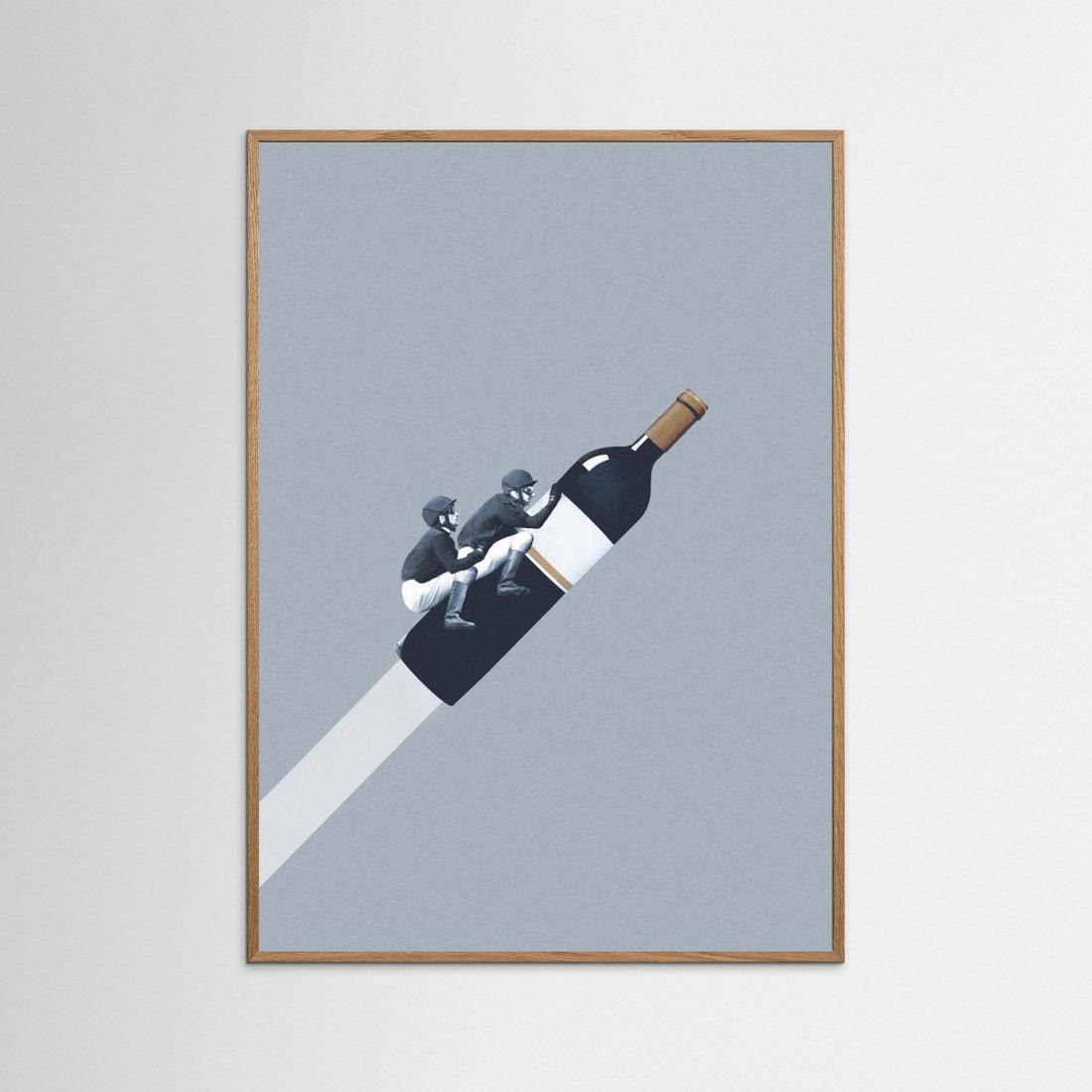 We ride until dawn by Maarten Léon