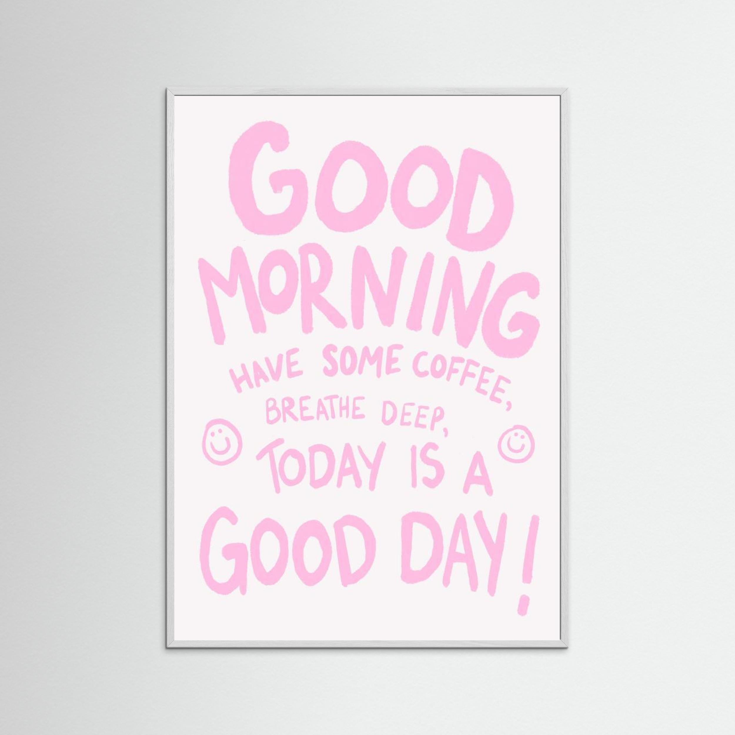 Good Morning by Athene Fritsch