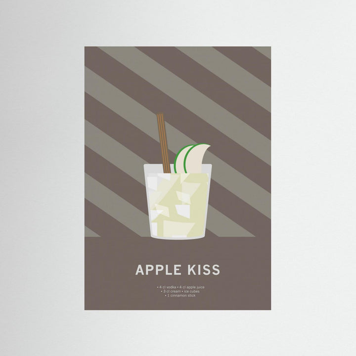 Drink Apple Kiss by Paperago