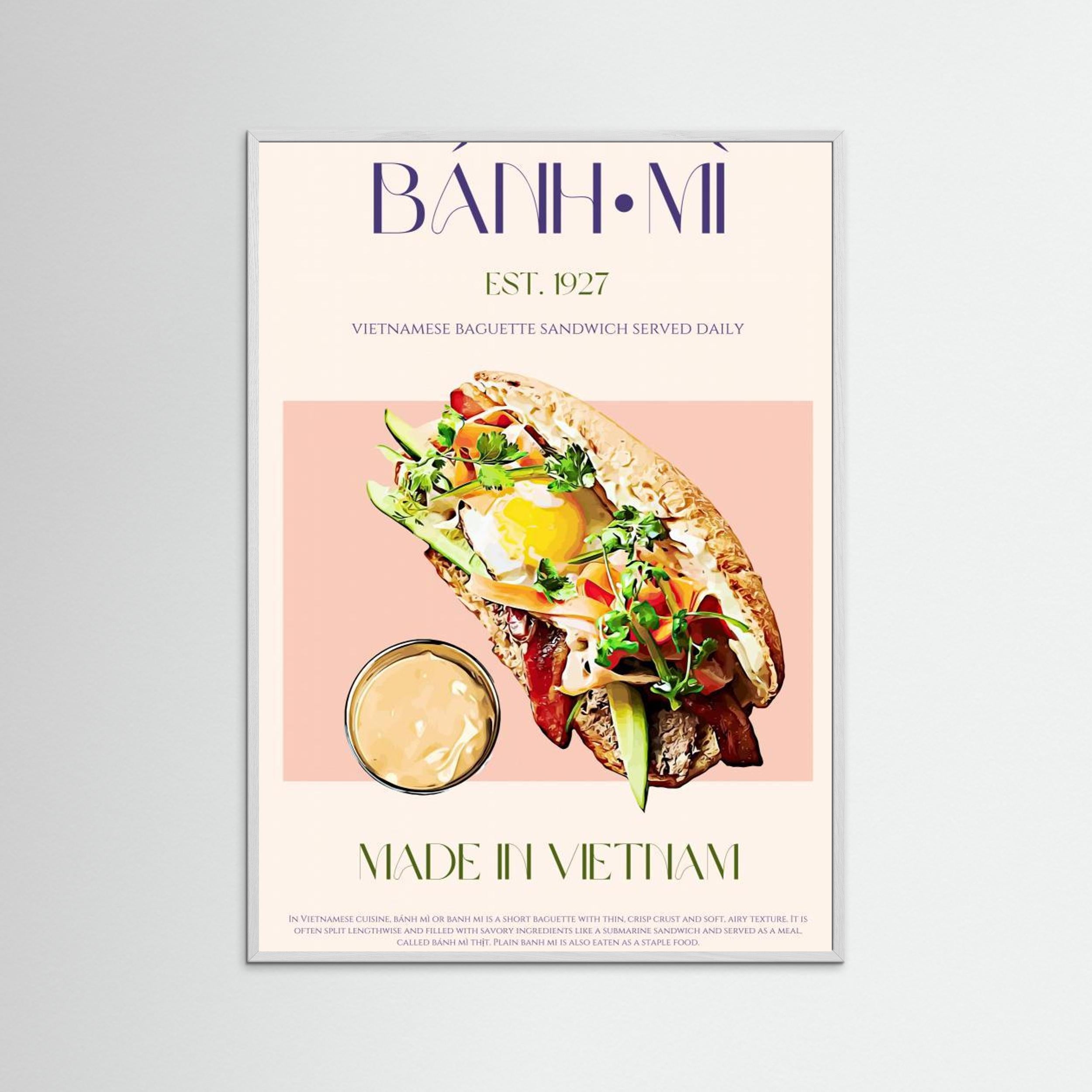 23ratiobanhmiprint by Nazma Khokhar