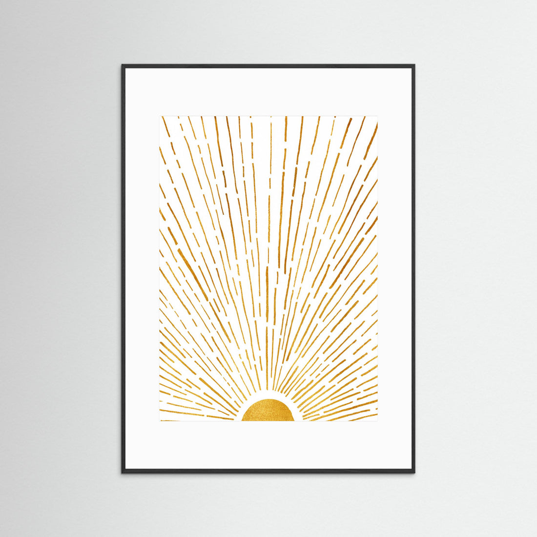 Let the Sunshine In Vertical2 by Kristian Gallagher