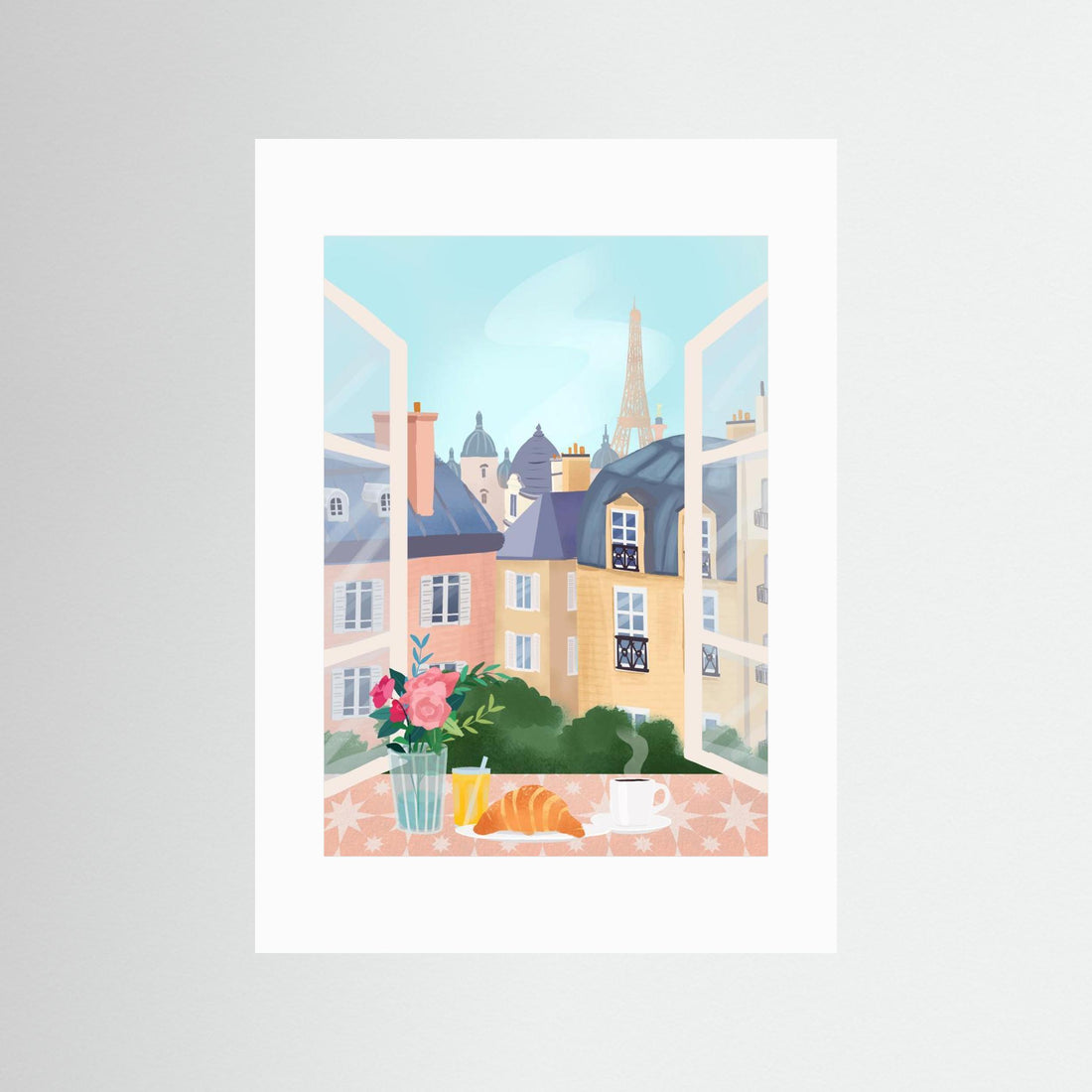 Paris by Petra Lizde