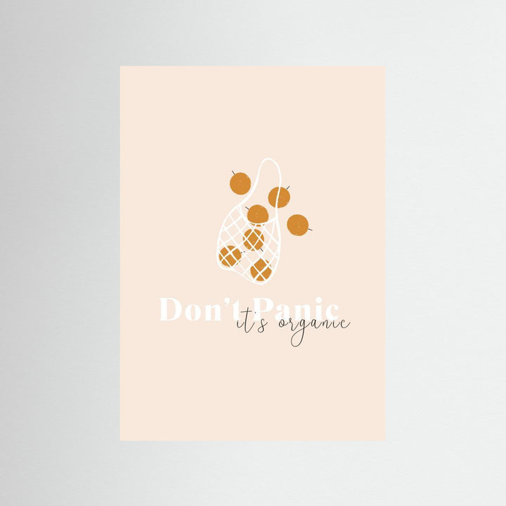 Don't Panic It's Organic by Aislinn Simmonds