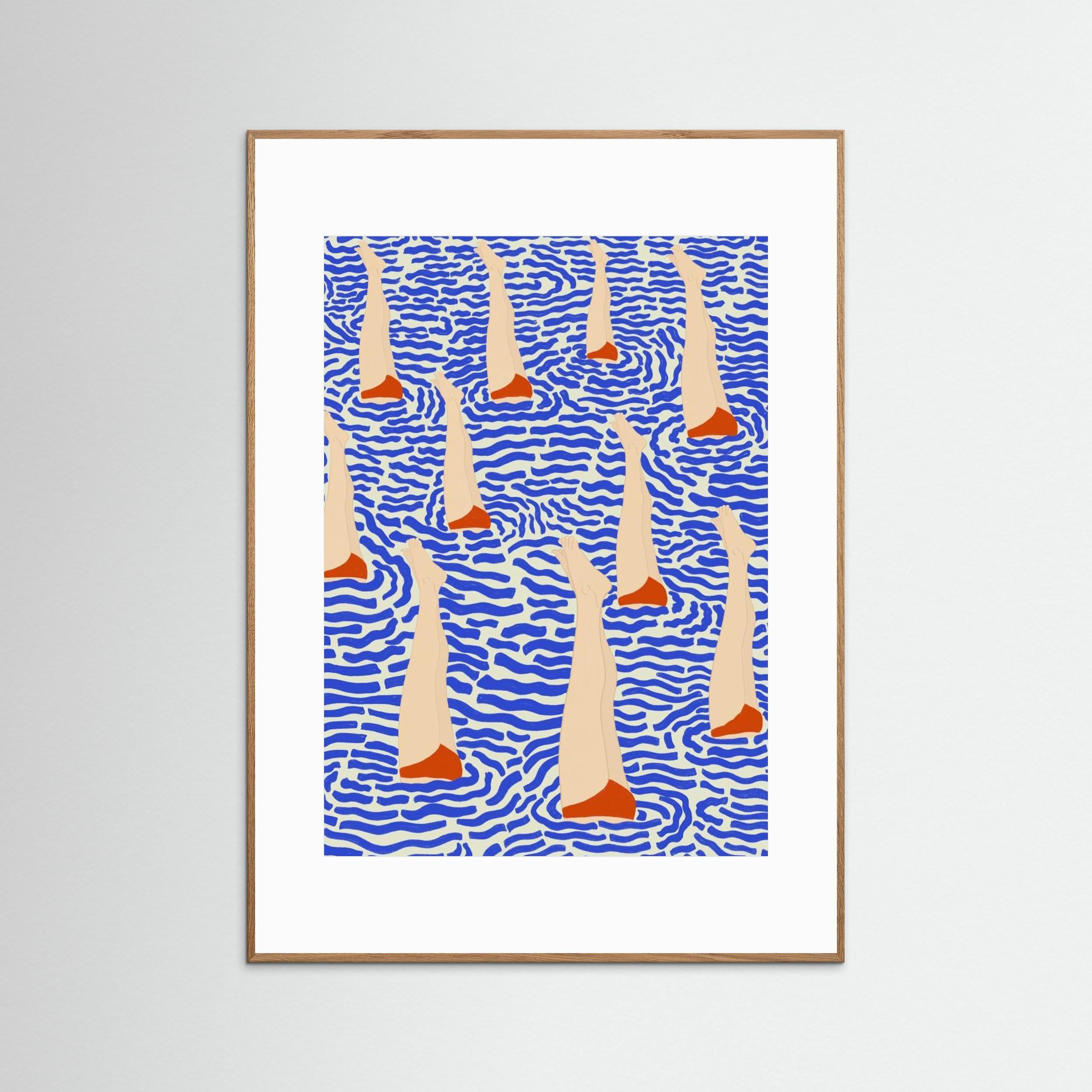 Bañistas by Jota De Jai