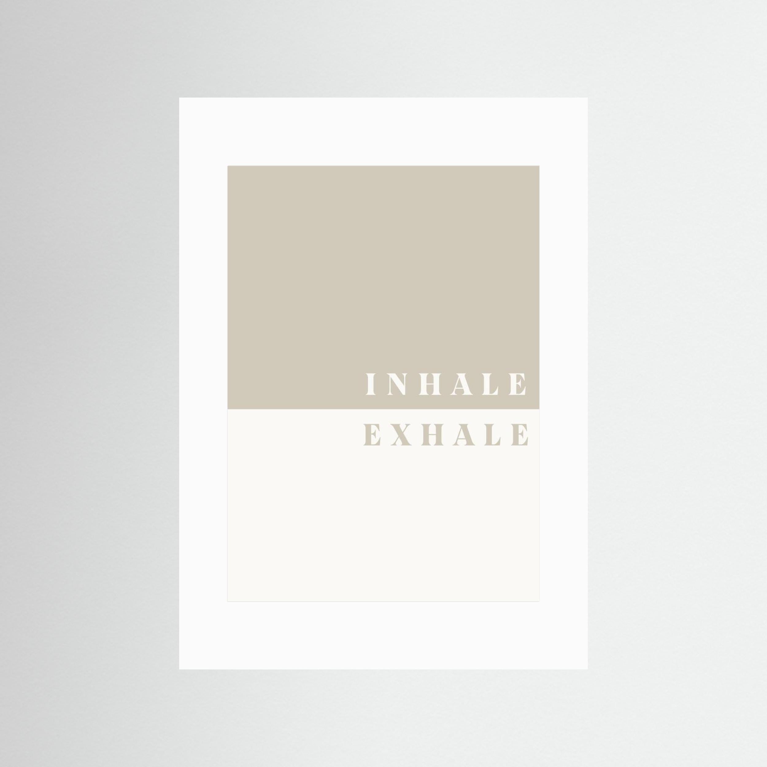 Inhale, Exhale by Aislinn Simmonds