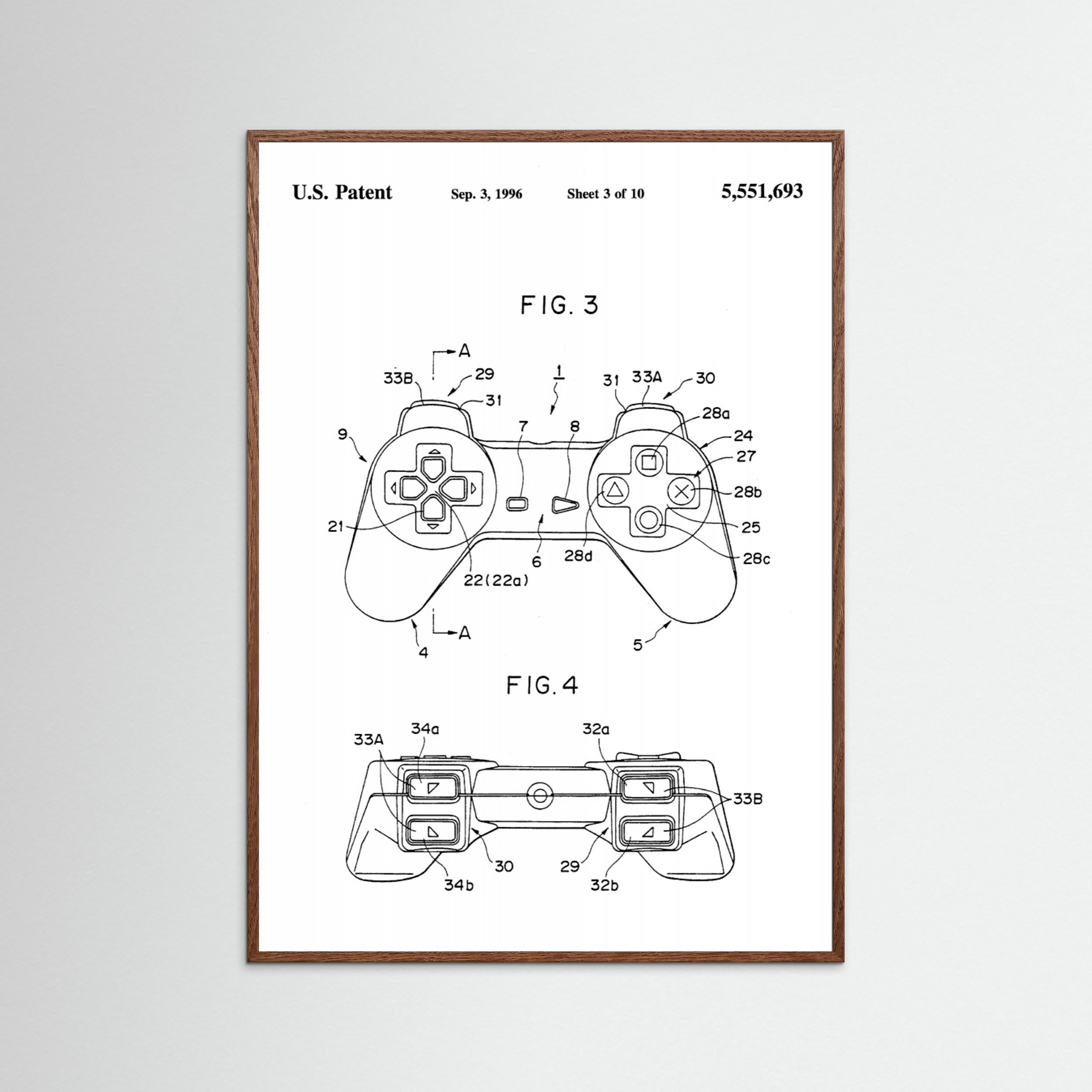 Controller Unit Patent 1996 by Andreas Magnusson