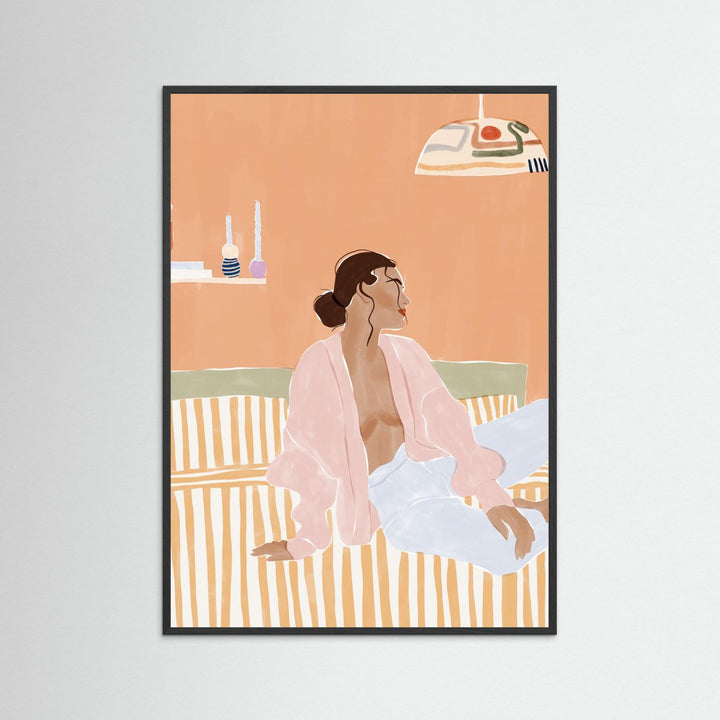 Just Let Me Chill by Ivy Green Illustrations