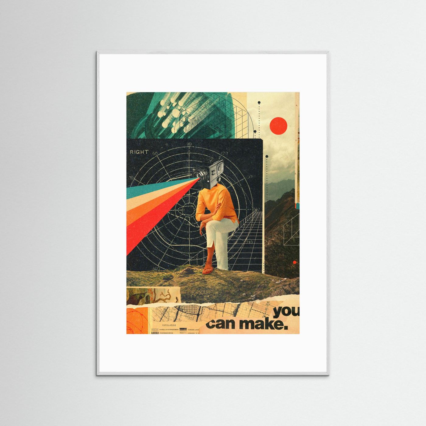 You Can Make It Right by Frank Moth