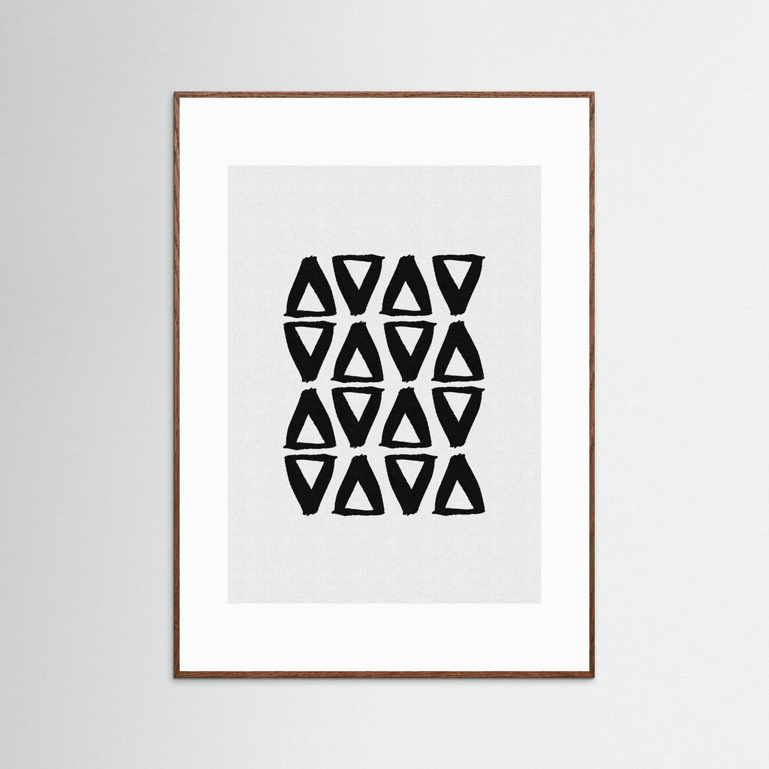 Black and White Abstract II by Orara Studio