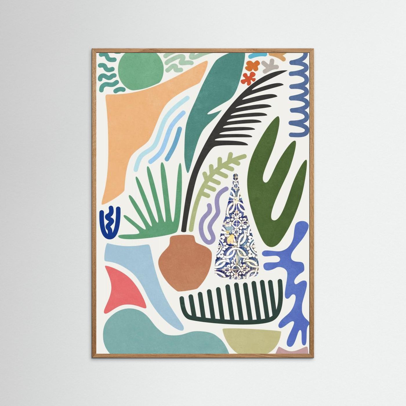 Summertime Colors and Shapes by Amini54