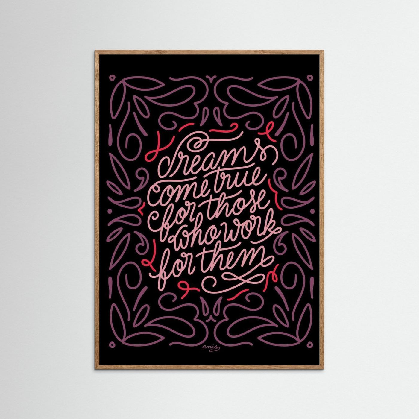 Dreams Come True by Anis Illustration