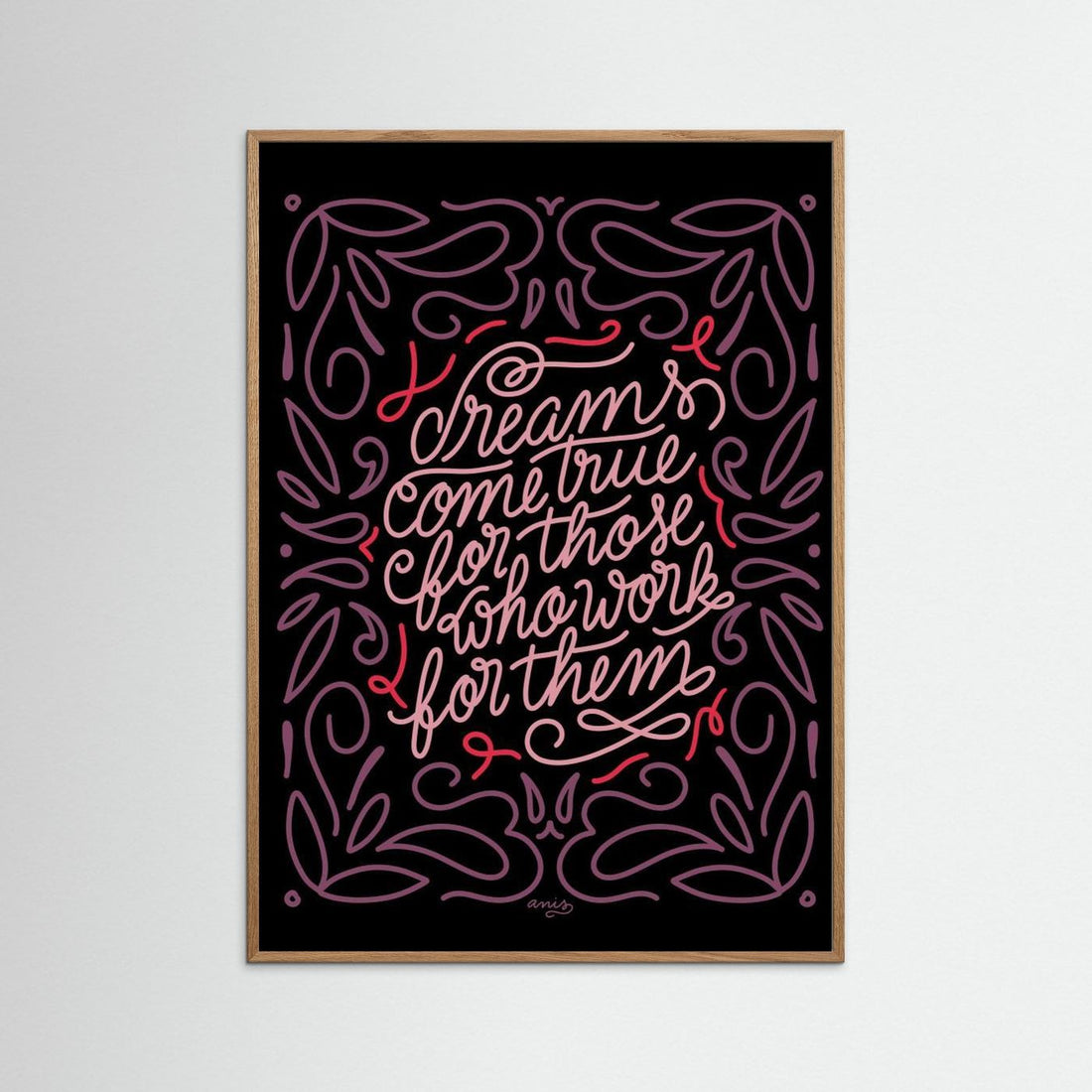 Dreams Come True by Anis Illustration