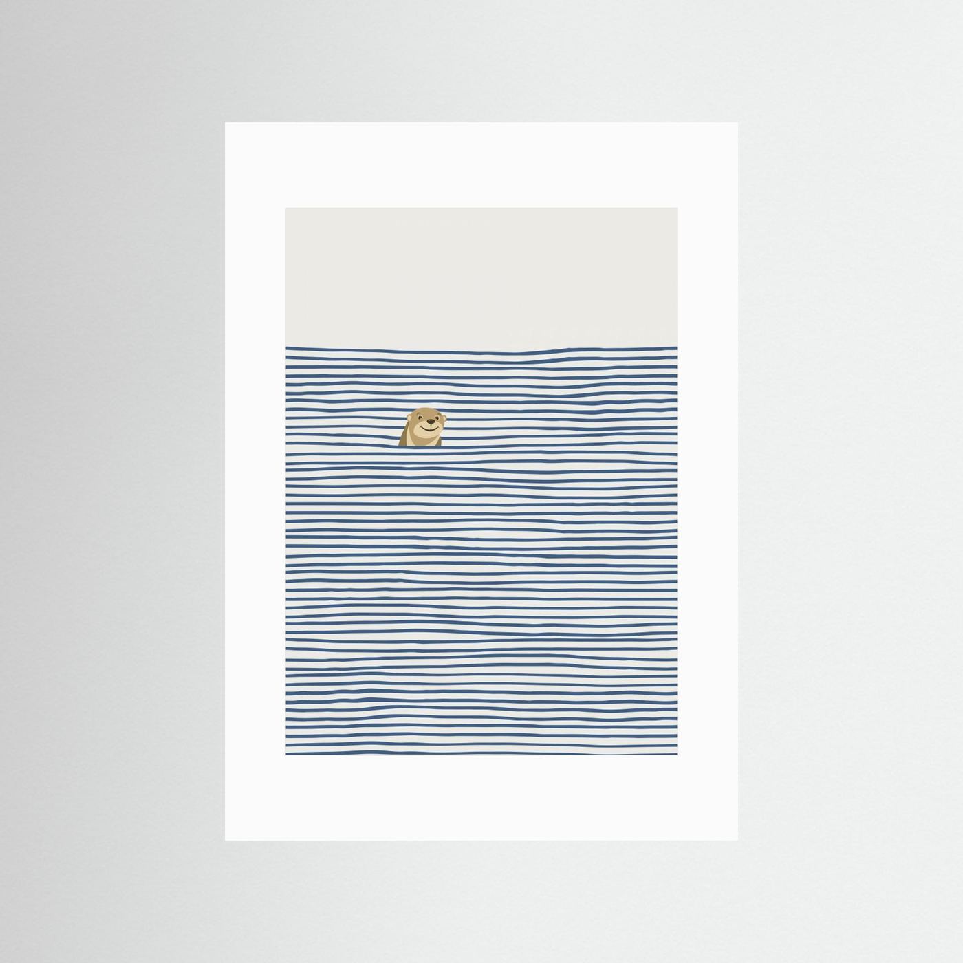 Otter Pop by Little Dean
