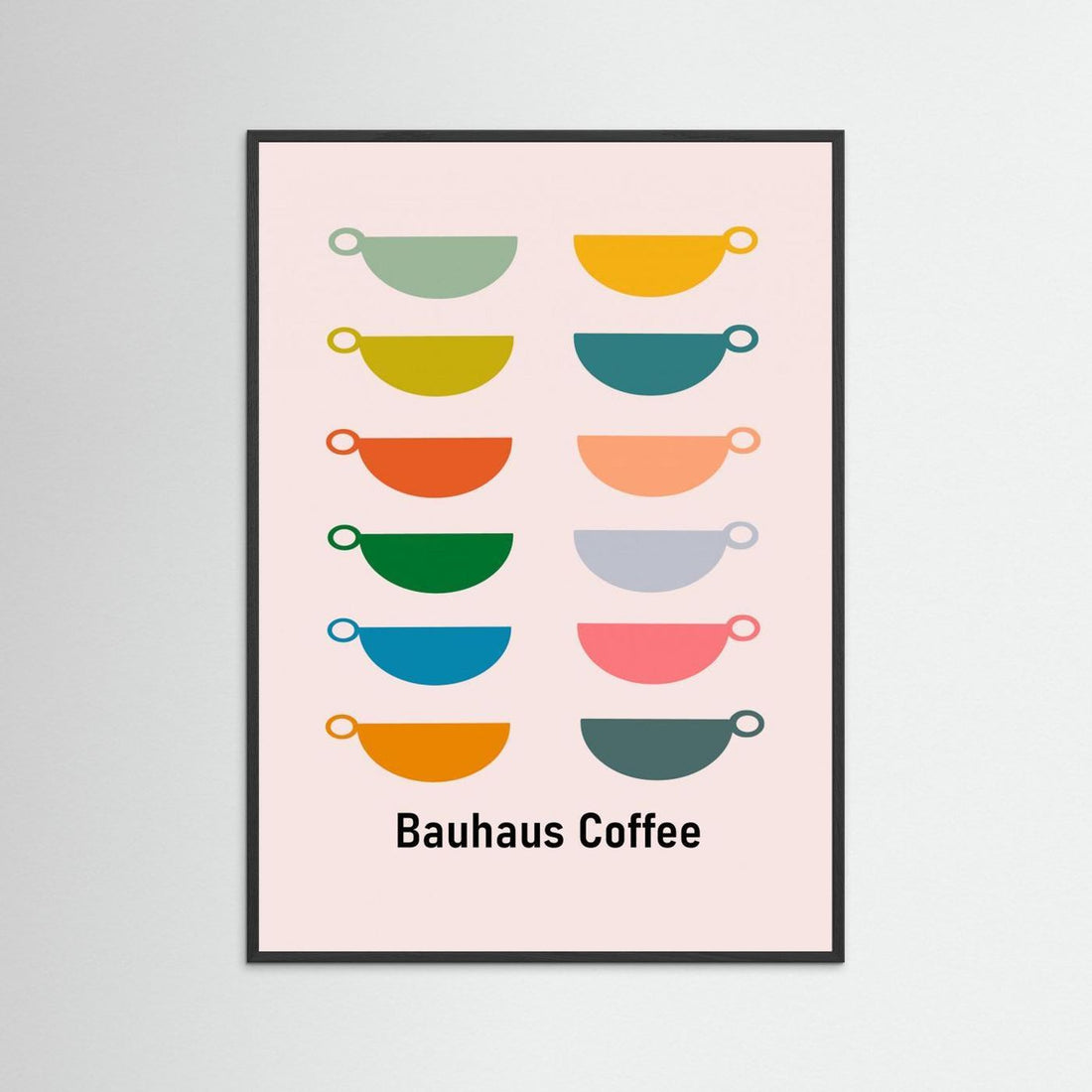Bauhaus Coffee by Sannel Larson