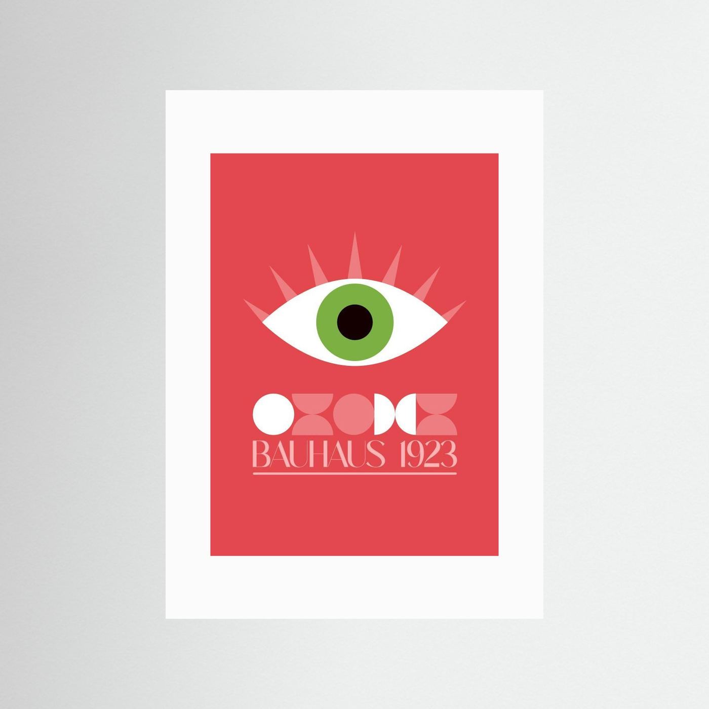 Bauhaus Goz by Emel Tunaboylu