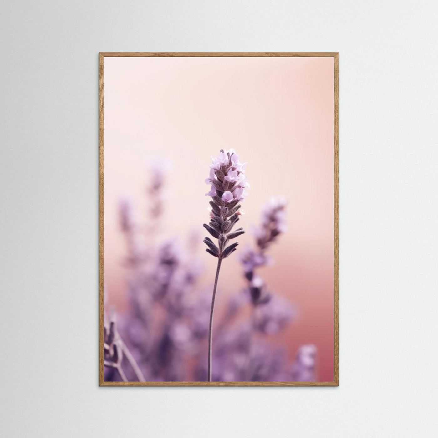 Lavender Detail by Treechild