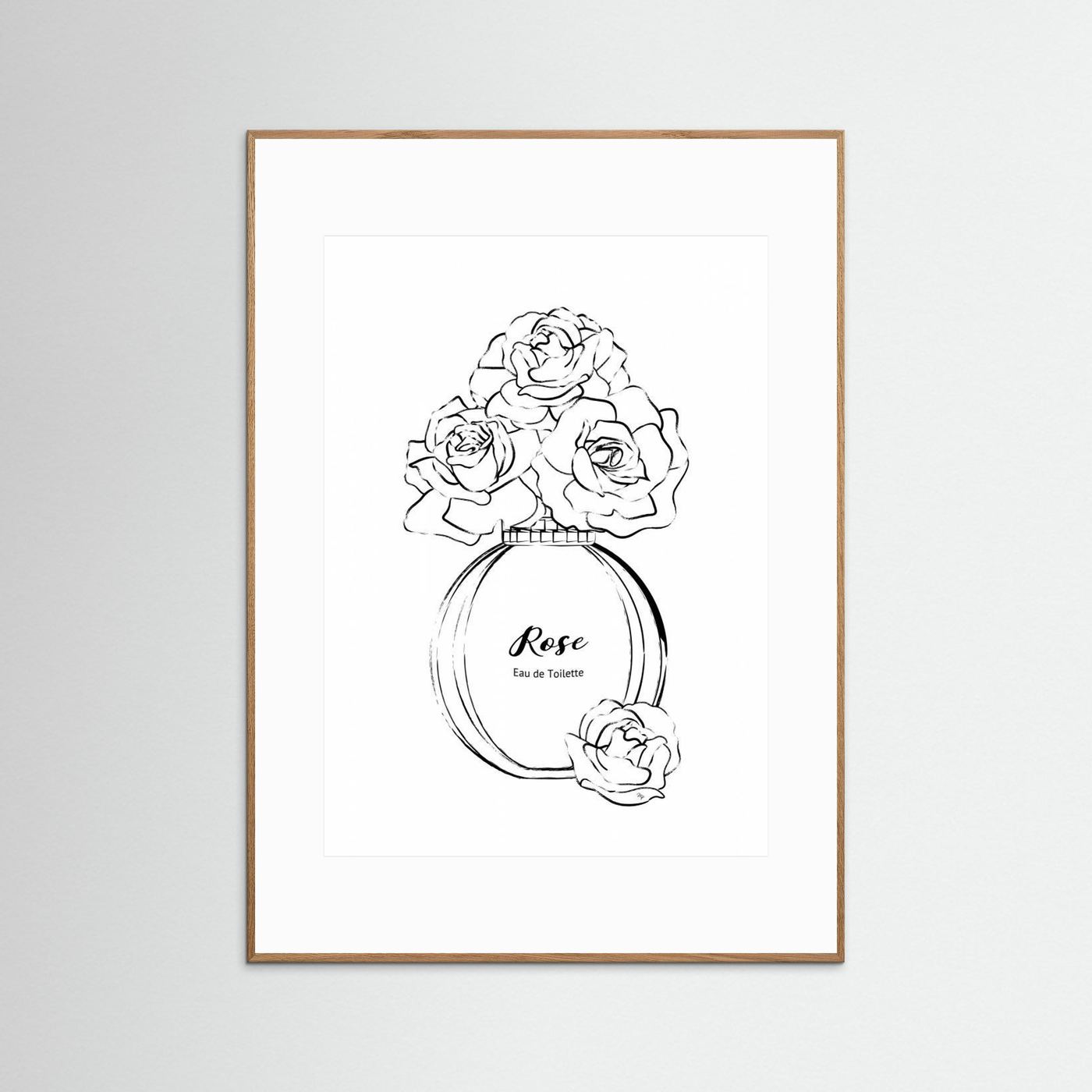 Rose Perfume by Martina