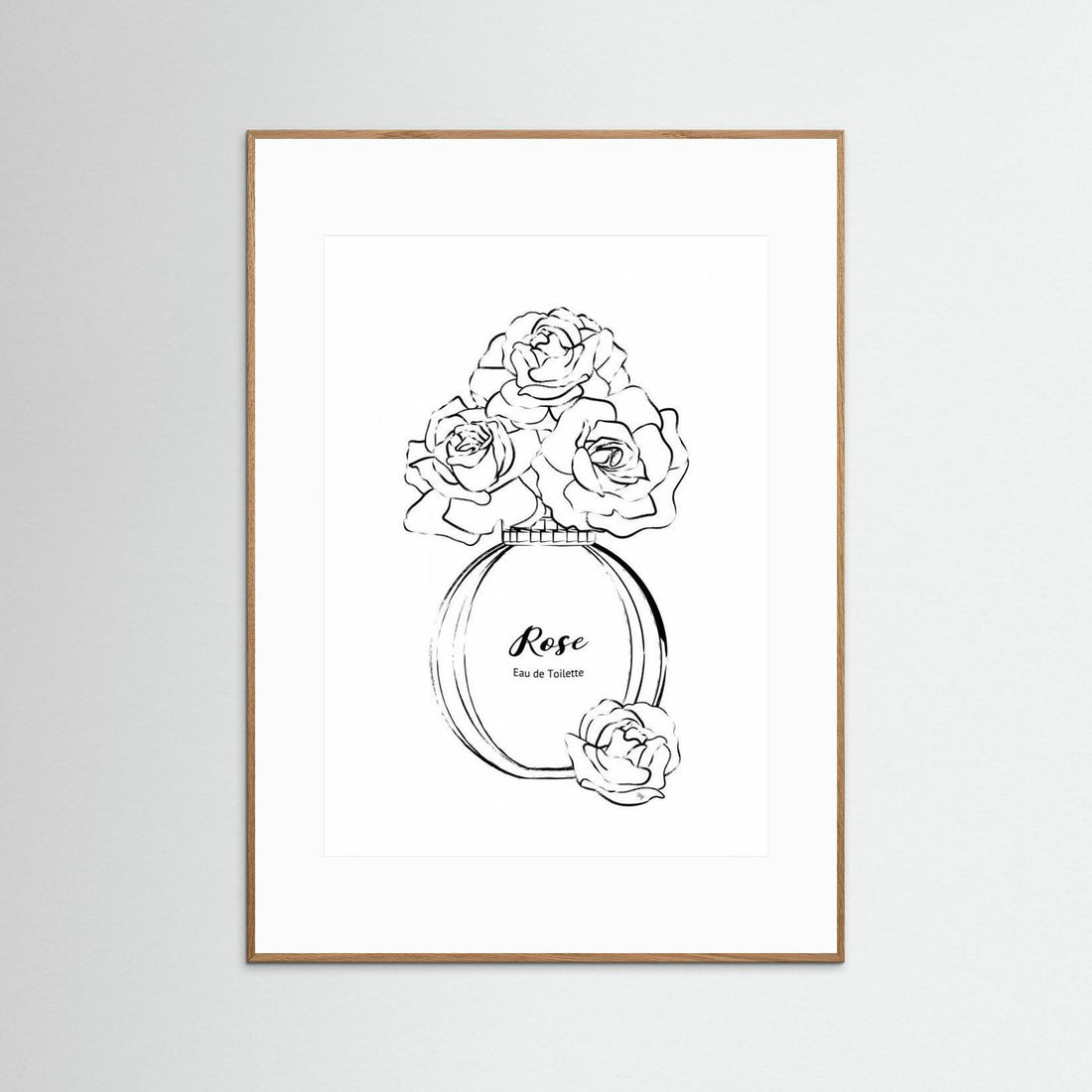 Rose Perfume by Martina