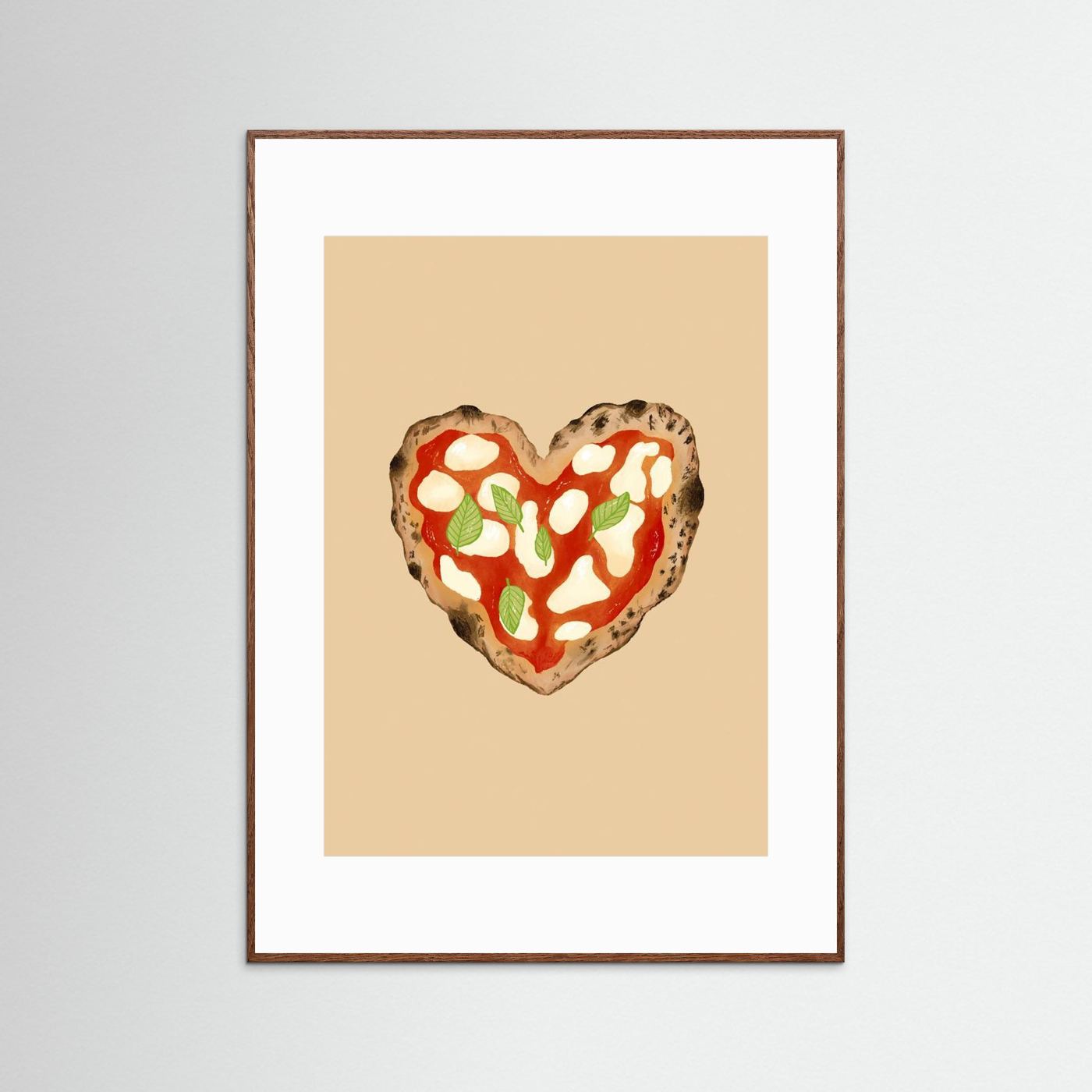 Pizza Herz by Studio Dolci