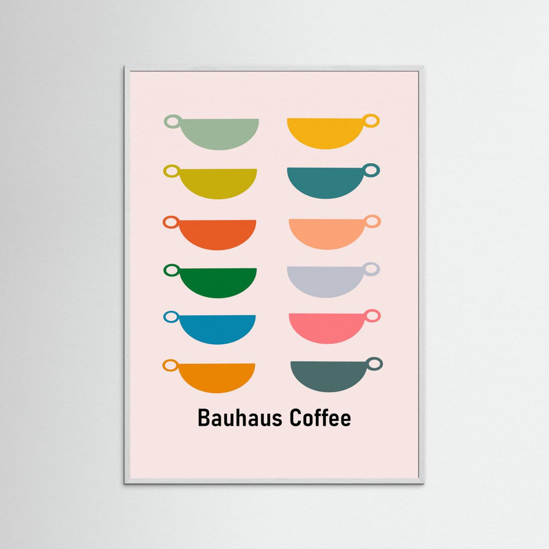 Bauhaus Coffee by Sannel Larson