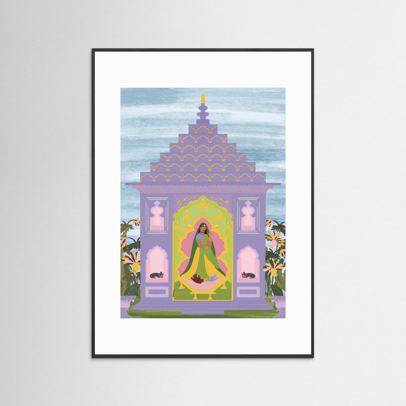 Indian Garden by Jota De Jai