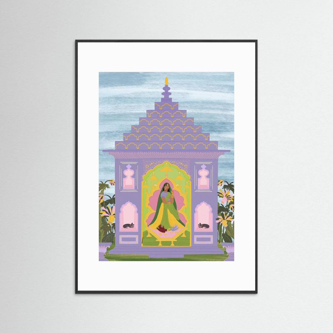 Indian Garden by Jota De Jai