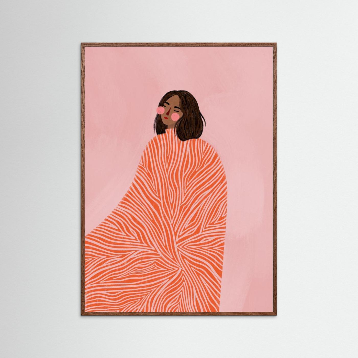 The Woman With the Swirls by Bea Müller