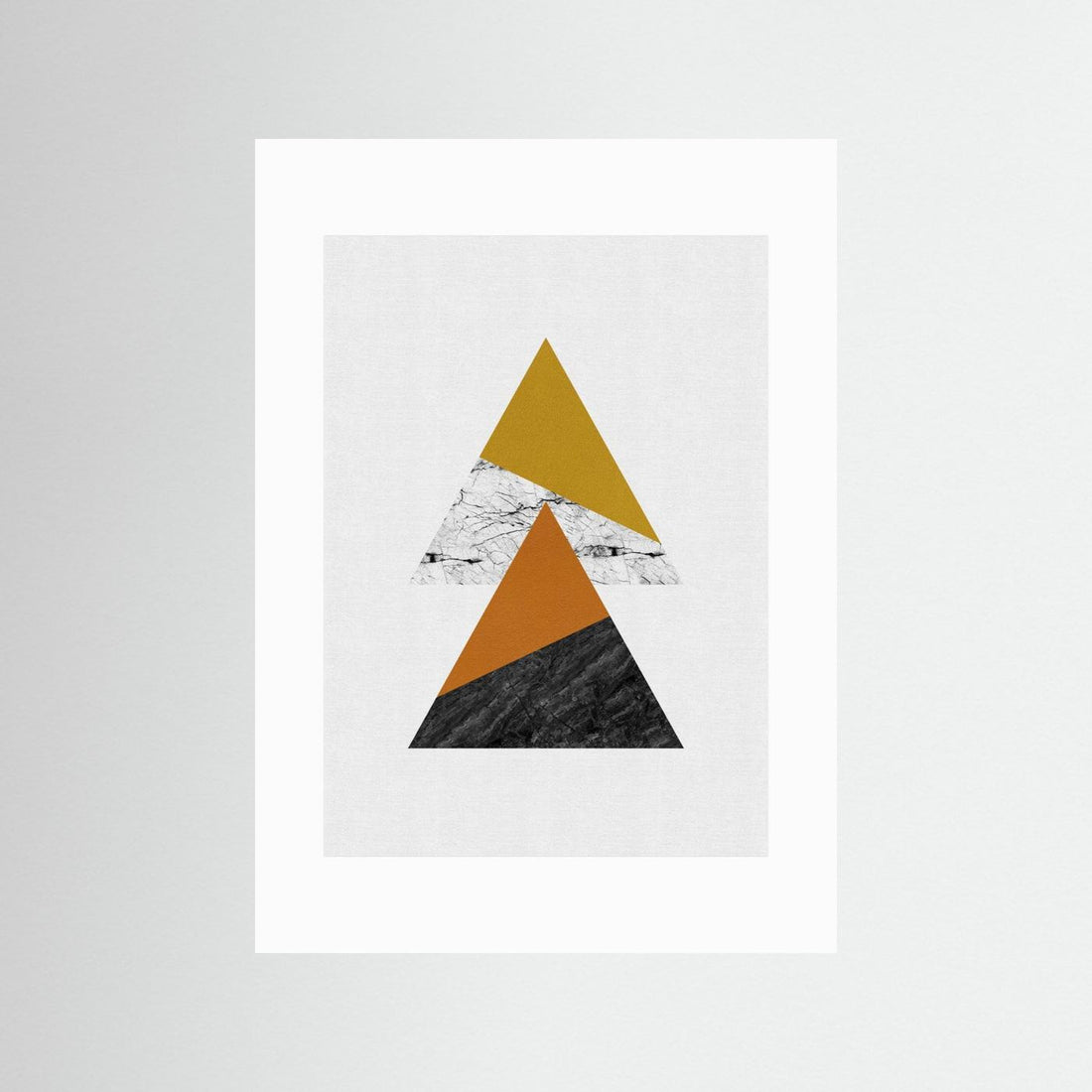 Geometric Triangles by Orara Studio