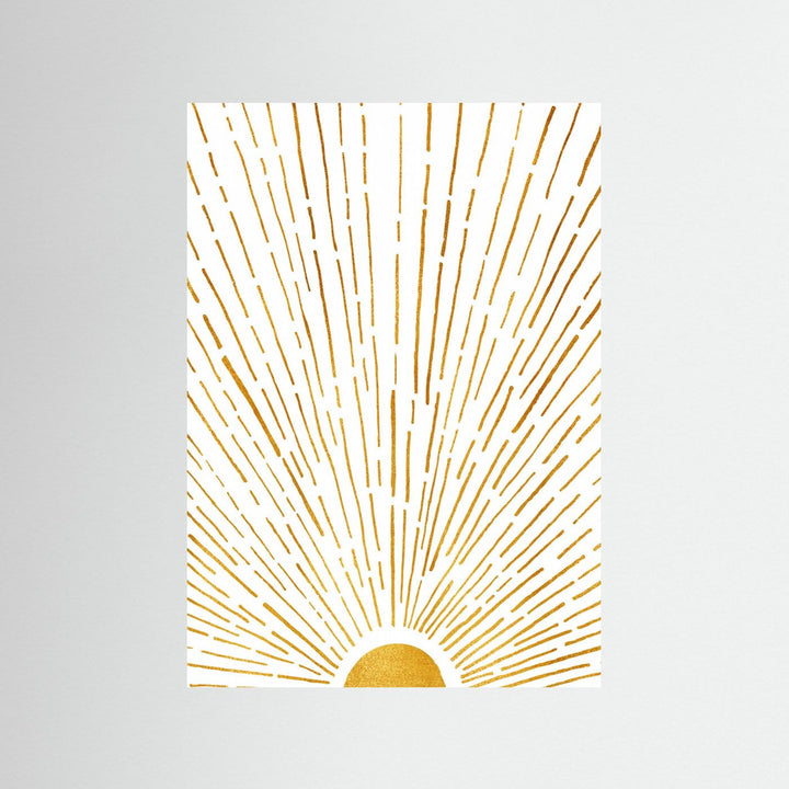 Let the Sunshine In Vertical2 by Kristian Gallagher