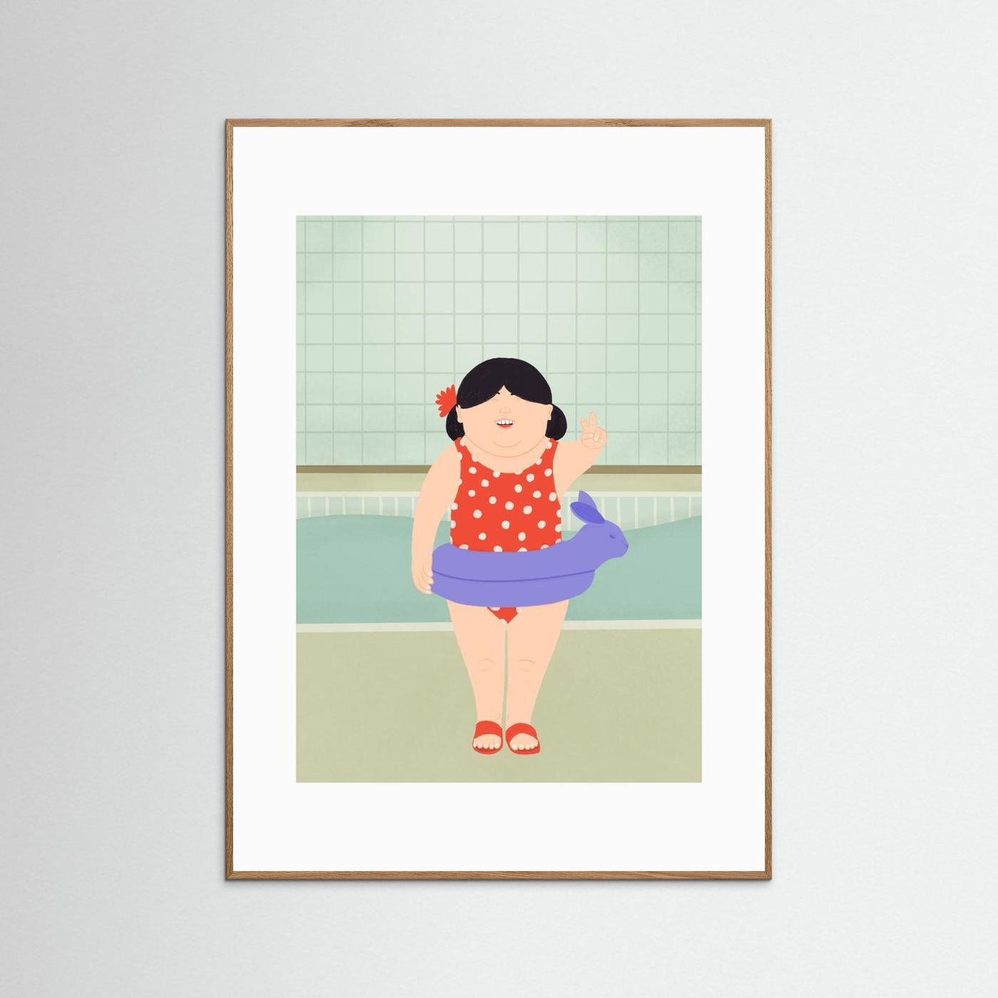 Swimming Lessons by Jota De Jai