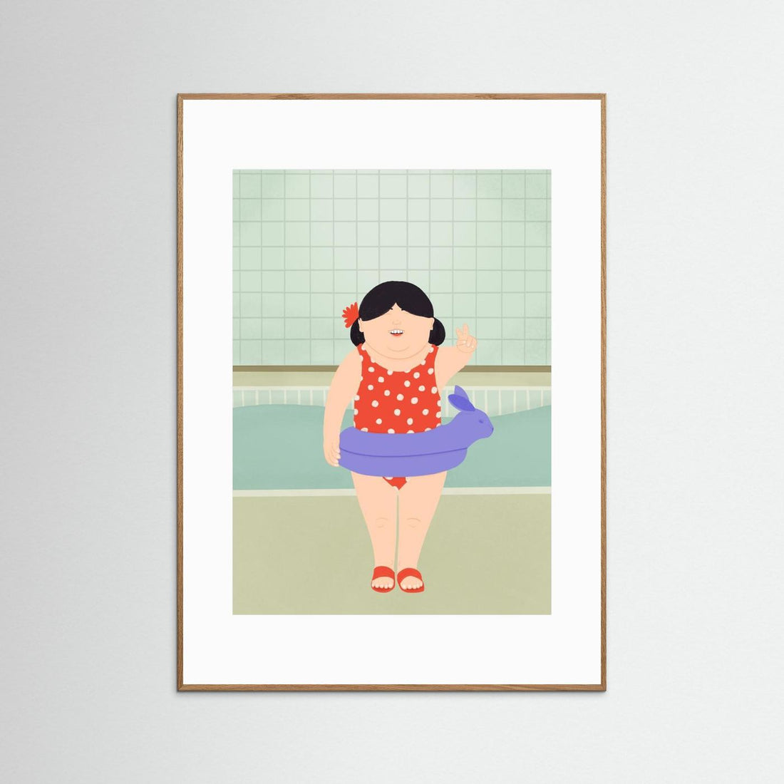 Swimming Lessons by Jota De Jai