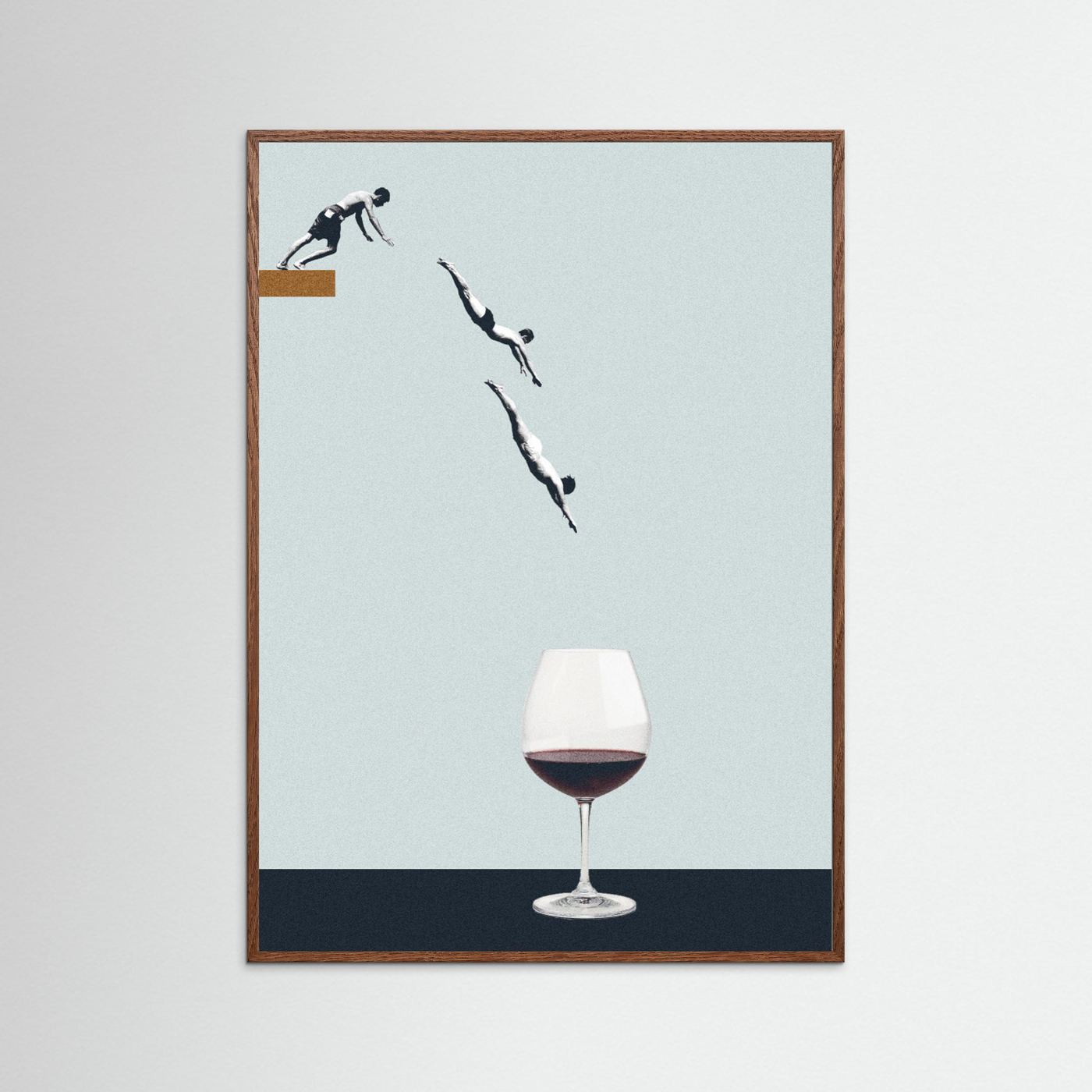 Your best friends forget you get old by Maarten Léon