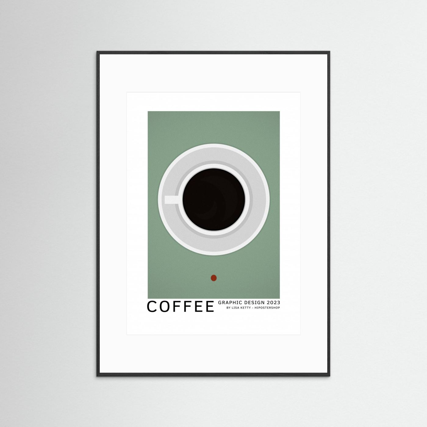 Coffee Crosssection by Lisa Ketty