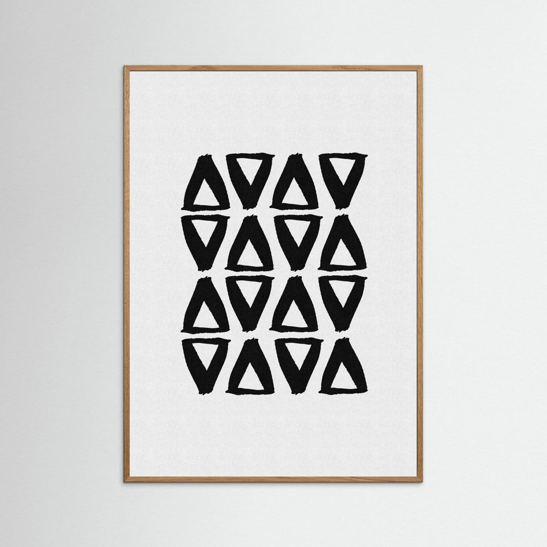 Black and White Abstract II by Orara Studio