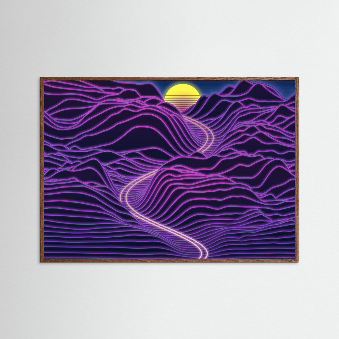 220124 Neon Sunrise by Amini54