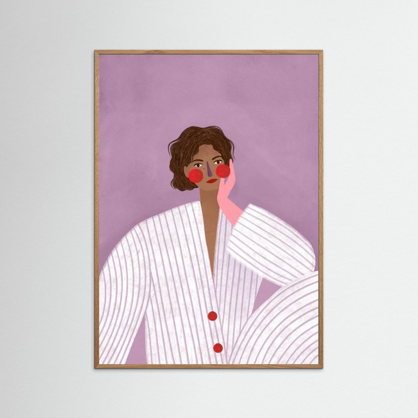 The Woman With the Pink Glove by Bea Müller
