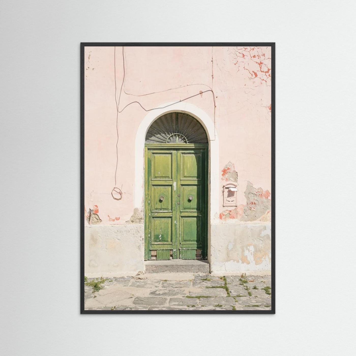 The Green Door by Henrike Schenk