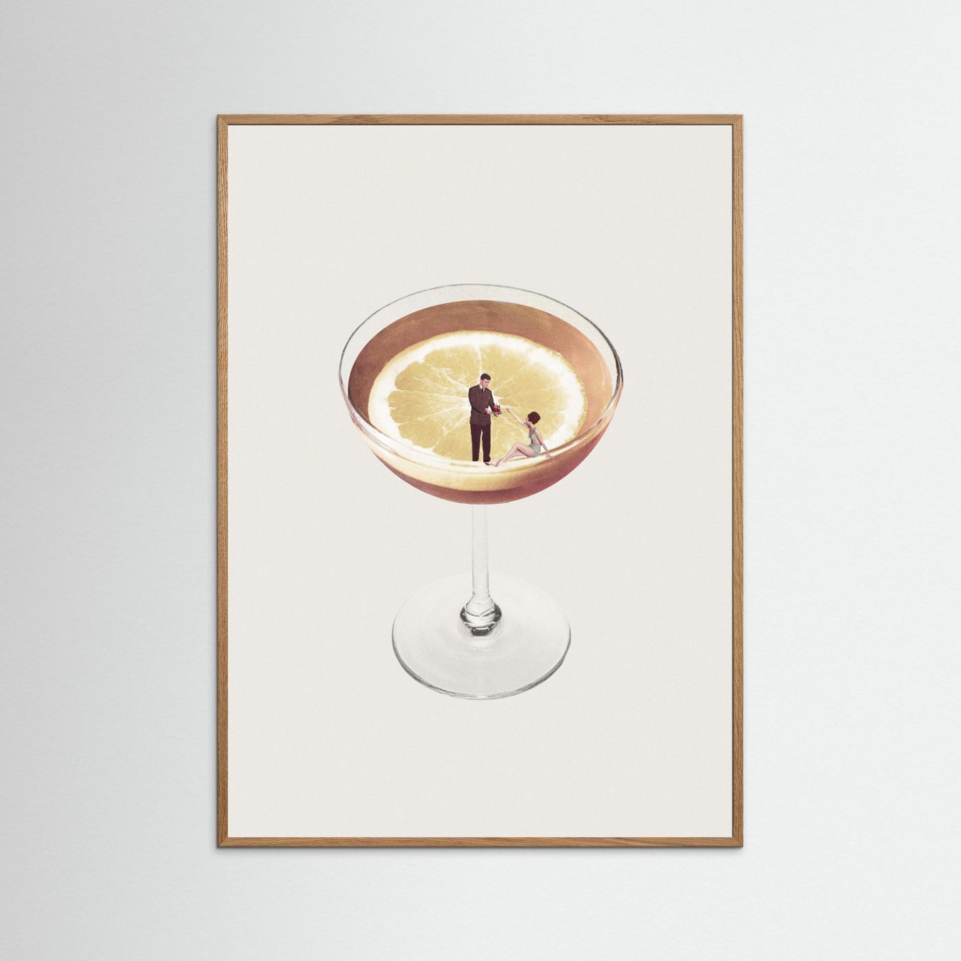 My drink needs a drink by Maarten Léon