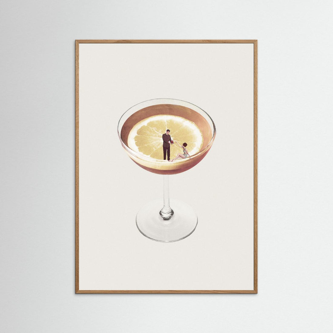 My drink needs a drink by Maarten Léon