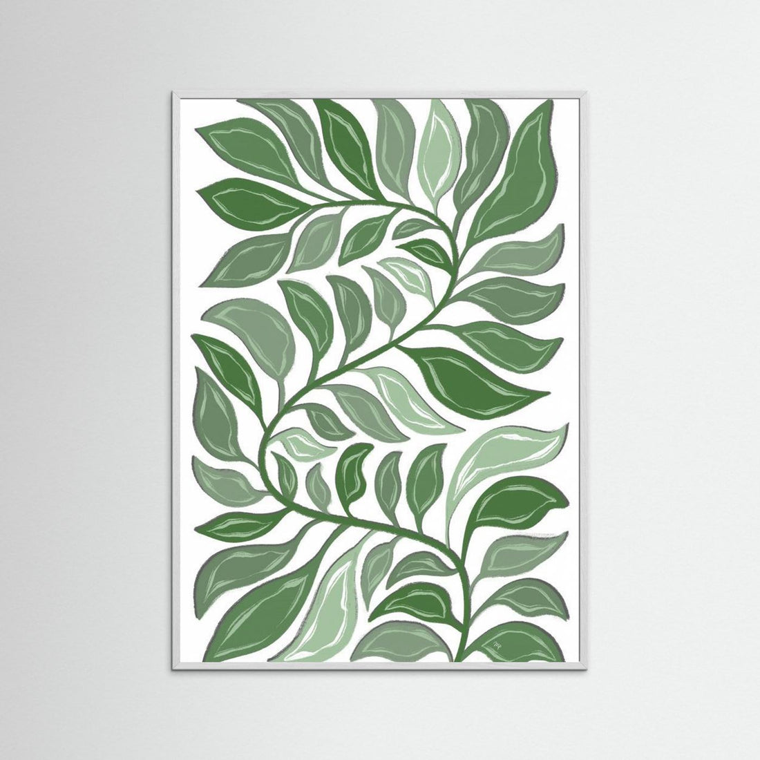 Green Plant by Martina