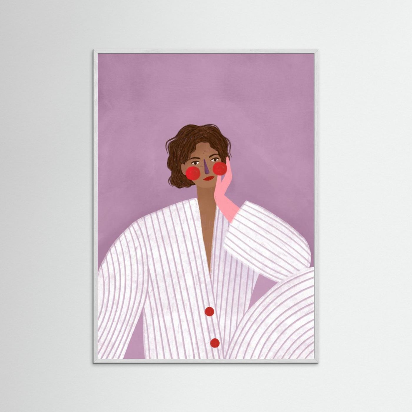 The Woman With the Pink Glove by Bea Müller