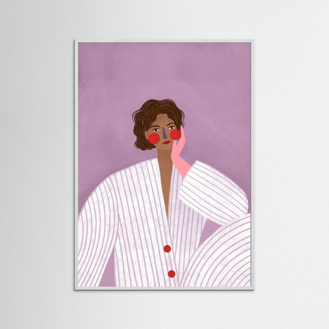 The Woman With the Pink Glove by Bea Müller