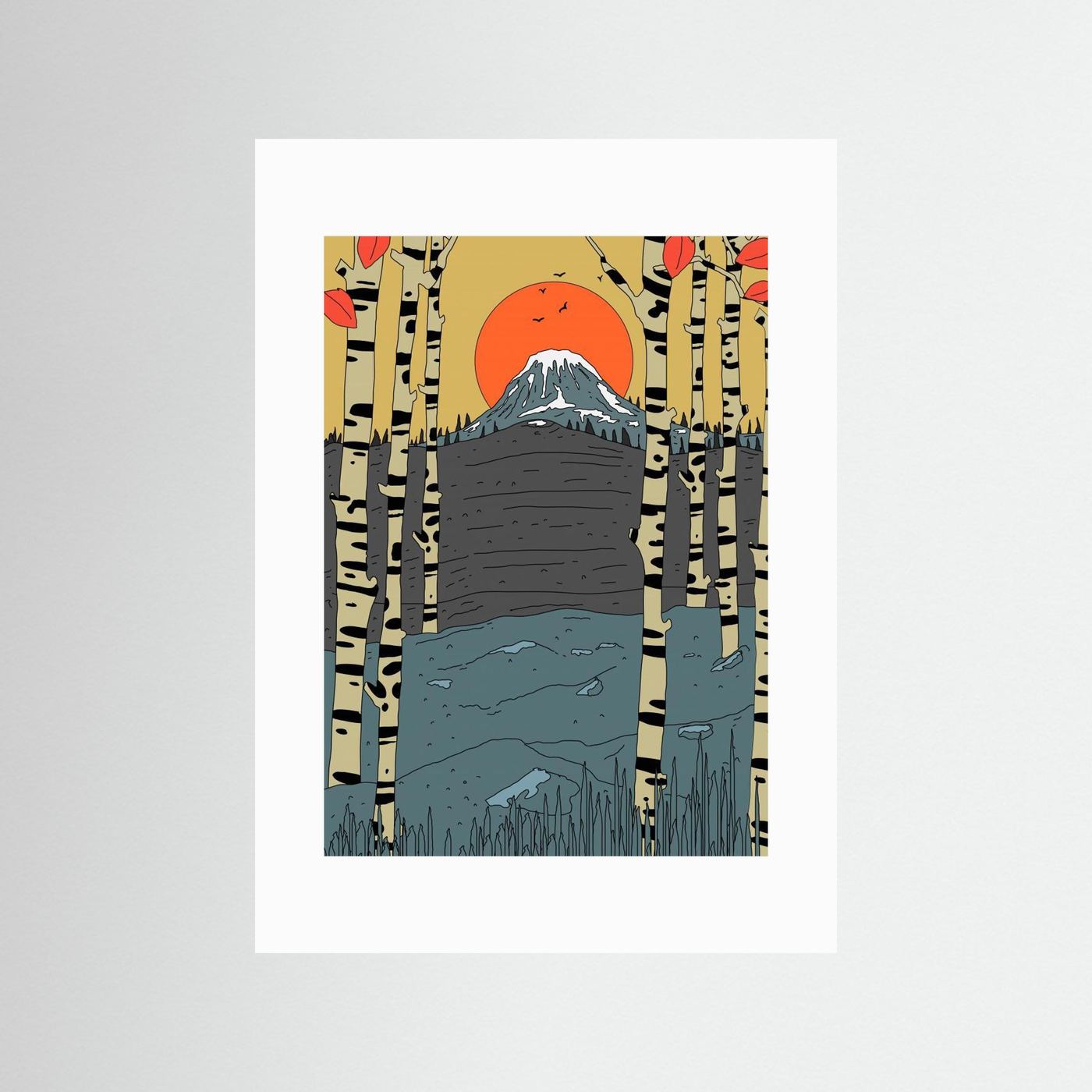 Japanese Landscape by Nicholas