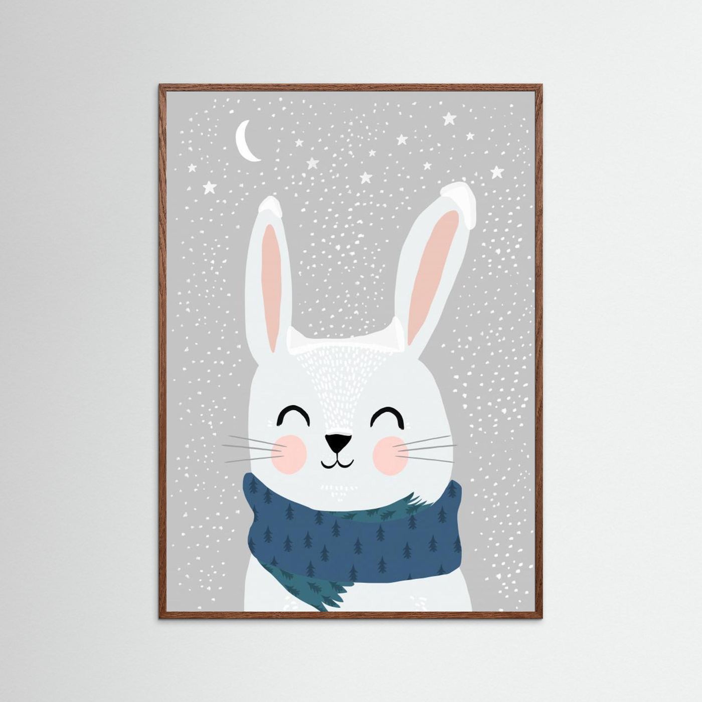 Snow Bunny by Treechild